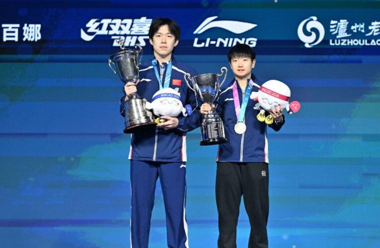 China dominates Table Tennis World Cup 2026: Sun Yingsha clinches third consecutive title, Wang Chuqin wins maiden WC