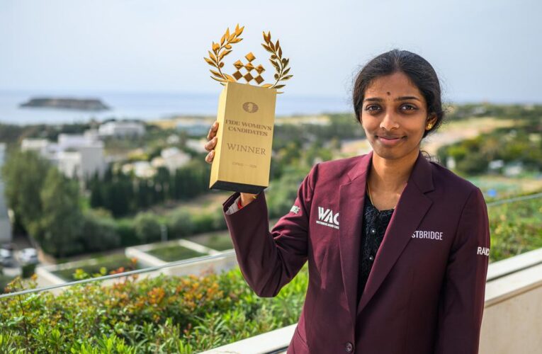 Candidates 2026: Discussions with Anand and Pragg helped me, says triumphant Vaishali