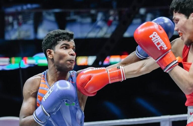 26 years after his father gave up boxing, Vishvanath wins Asian championships gold