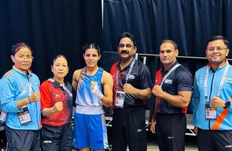 Indian boxers who qualified for CWG, Asian Games 2026, full list; Sakshi, Jadumani make the cut