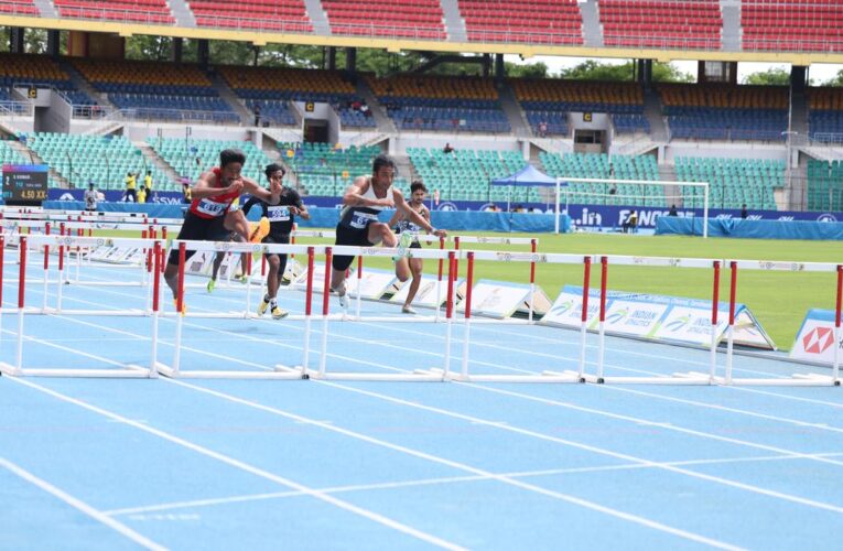 Indian Athletics Series-6: Sreeshankar shines, Tejas breaches Asian Games standard en route gold in Chennai
