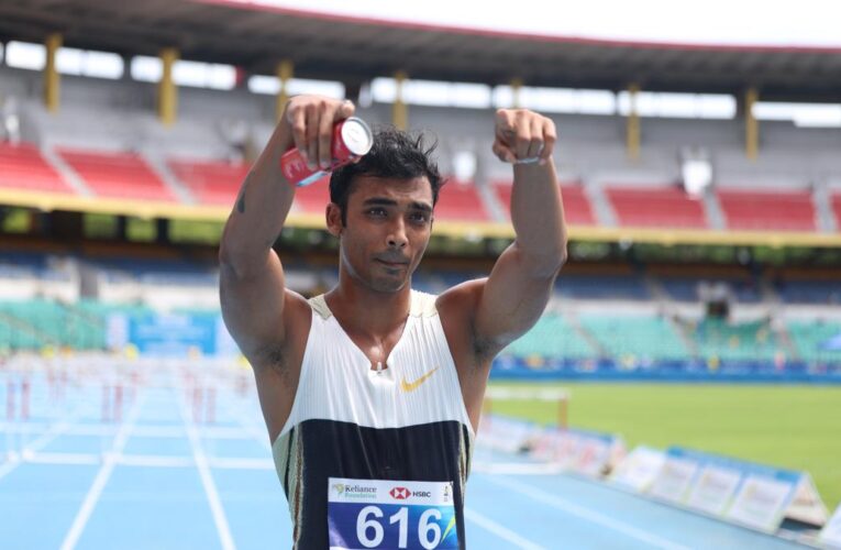 Back with a bang: Tejas Shirse returns from injury, nearly breaks his own National Record