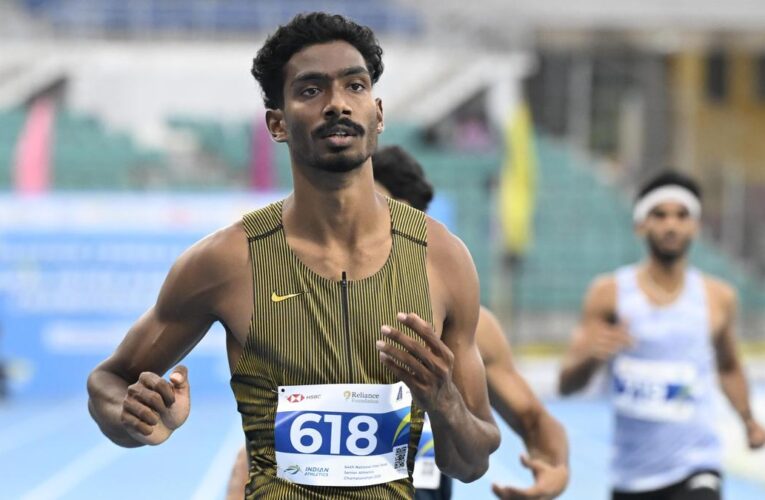 Federation Cup 2026: Vishal TK breaks own 400m World Record
