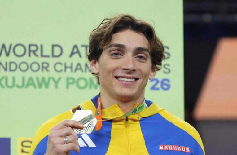 Duplantis kicks off Diamond League season in China
