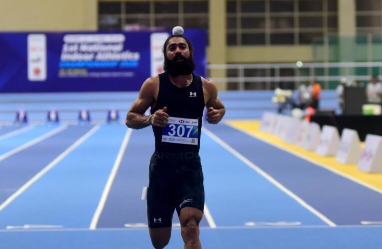 My eyes can see a race in which I run a sub-10-second 100m: Gurindervir Singh