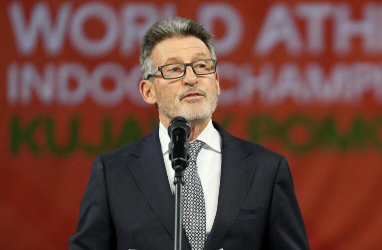 World Athletics president Sebastian Coe hails IOC gender testing decision