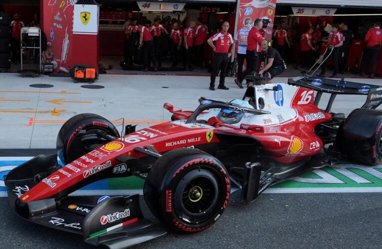 Charles Leclerc offers hope to Ferrari fans in Miami