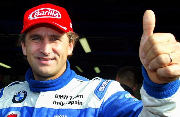 Former F1 driver and Paralympic champion Zanardi dies at 59