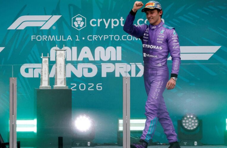 Miami GP: Kimi Antonelli extends winning streak in thrilling F1 showdown
