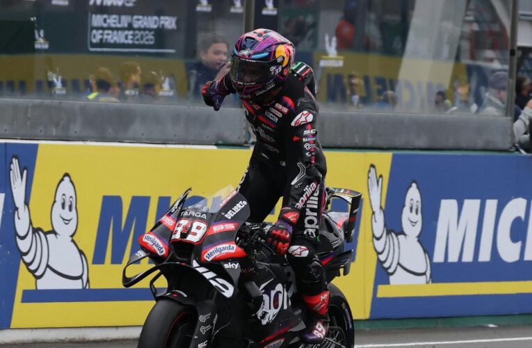 Jorge Martin wins French MotoGP and Ogura ends Japan’s drought