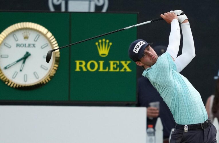 Alex Smalley grabs a 2-shot lead in a PGA Championship that’s up for grabs