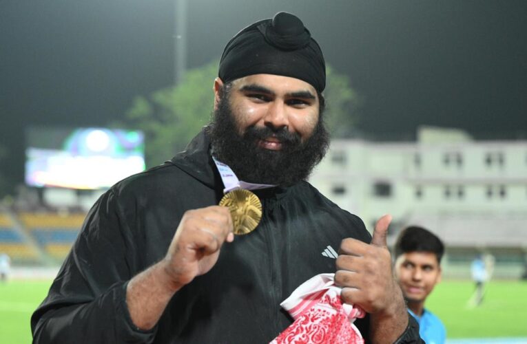 Federation Cup 2026: Samardeep pips Toor in shot put to qualify for Commonwealth Games