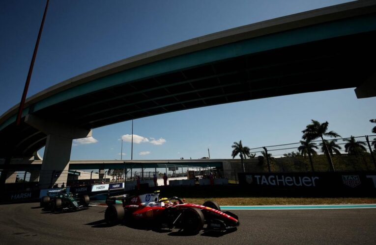 Miami F1 Grand Prix brought forward by three hours to beat storm threat