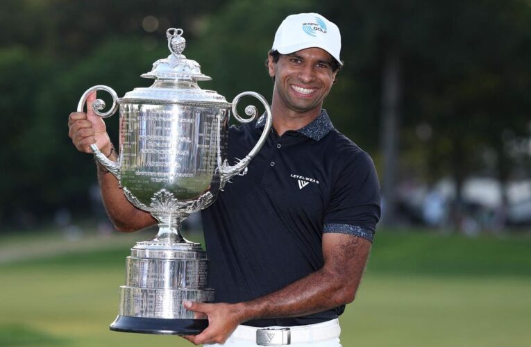 Aaron Rai wins first major, becomes first Englishman to win PGA since 1919