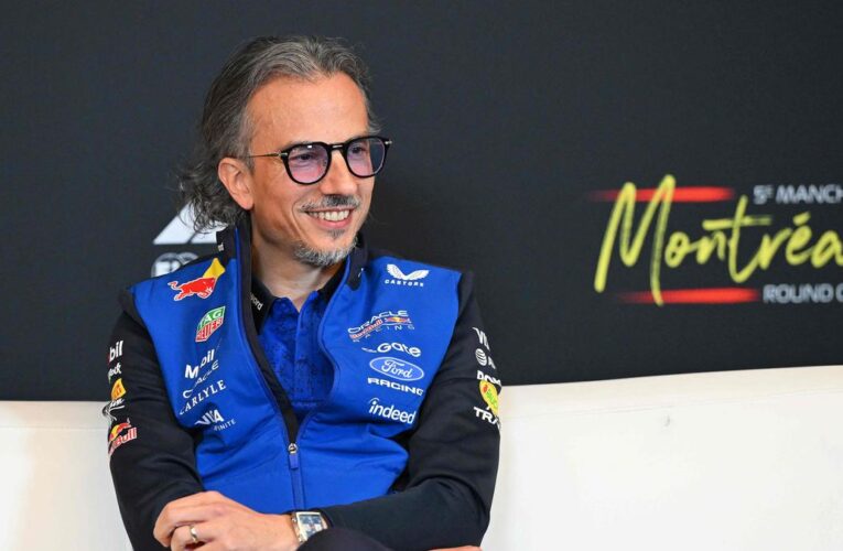 Red Bull’s Mekies downplays Jos Verstappen-Wolff chat at Canadian Grand Prix
