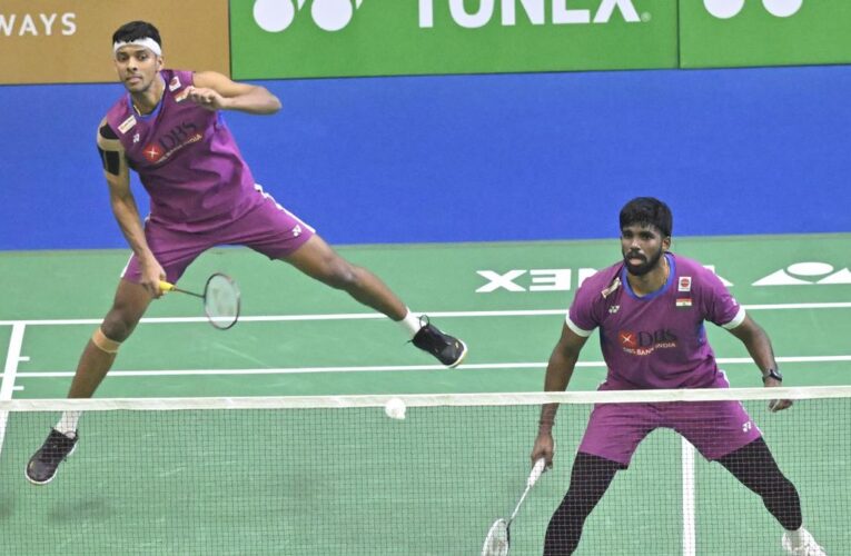 Thailand Open 2026 — Satwik-Chirag pair loses in final, two-year title drought continues