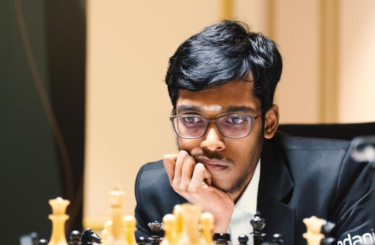 Praggnanandhaa holds Van Foreest with black to stay unbeaten in Super Chess Classic Romania