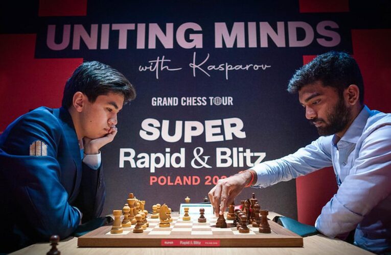 Gukesh beats World Championship challenger Sindarov in Poland