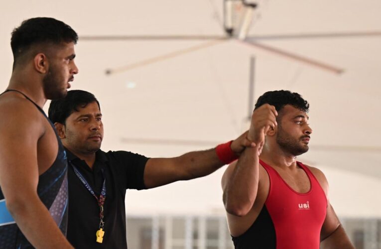 Senior Open Ranking Wrestling 2026: Deepak Punia says he’s ready for Asian Games; Tushir impresses