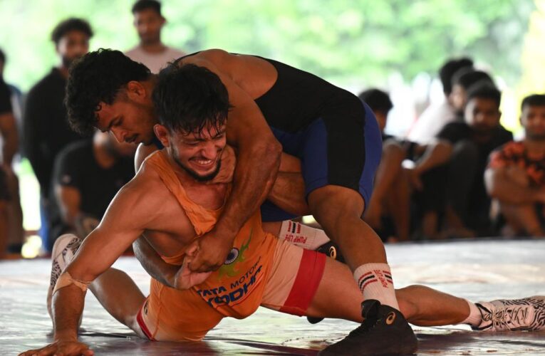 Senior Open Ranking Wrestling 2026: Sandeep endures tough schedule, wins gold in Greco Roman 60kg event