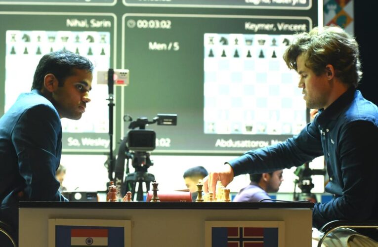 TePe Sigeman 2026: Arjun begins campaign with draw against World No. 1 Carlsen