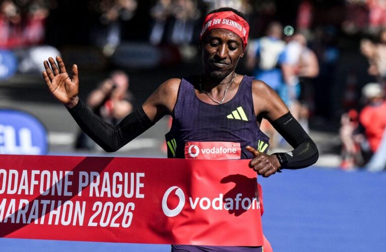 Tsegu claims victory in Prague International Marathon; Jelimo claims women’s race
