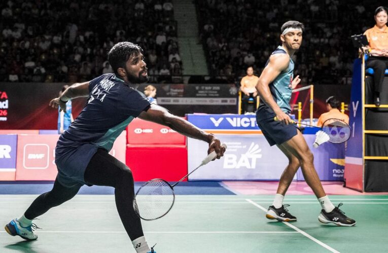 Thailand Open 2026: Sat-Chi clinically pick apart Malaysia’s Goh-Izzudin to make final