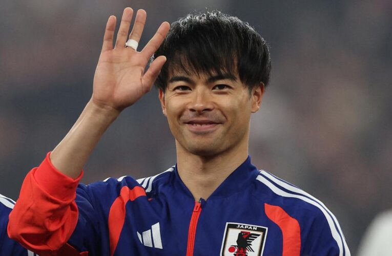 Japan’s Mitoma major doubt for upcoming FIFA World Cup