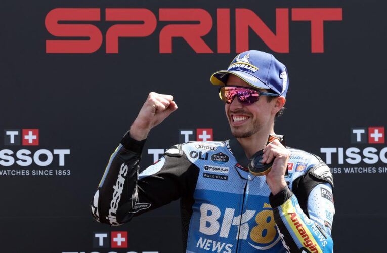 Moto GP: Alex Marquez claims Catalunya sprint as Bezzecchi protects overall lead