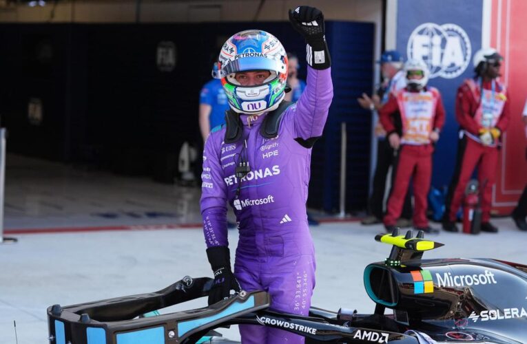 Miami Grand Prix: F1 leader Kimi Antonelli takes his third pole in a row for Mercedes