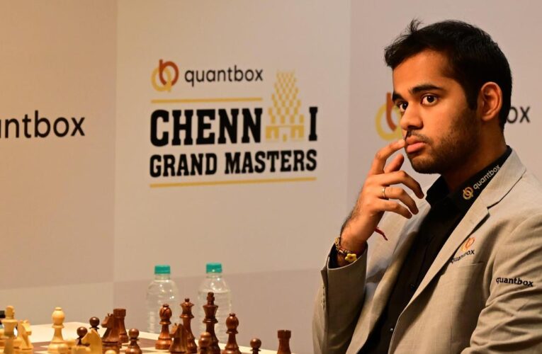TePe Sigeman & Co 2026 — Arjun Erigaisi beats Nils Grandelius, becomes joint leader after three rounds