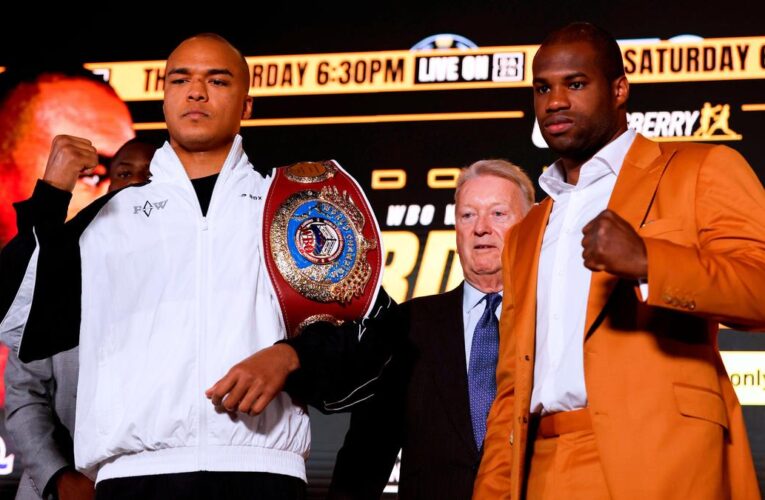 Dubois vows to take out ‘trash’ WBO heavyweight champion Wardley