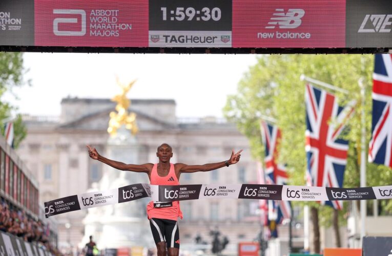 London Marathon draws record 1.33 million entries for 2027