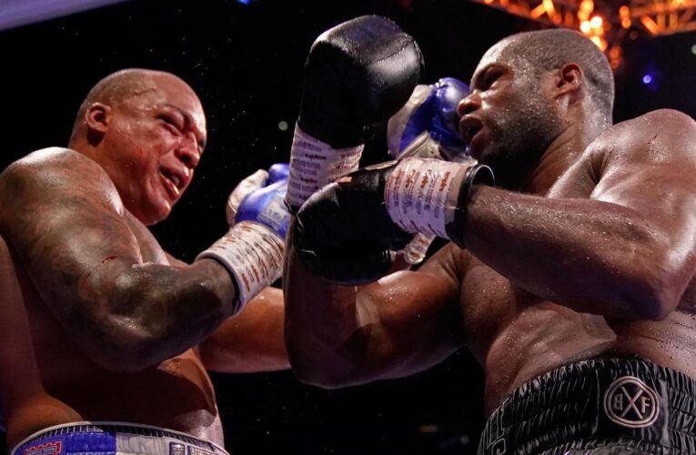 Fabio Wardley activates rematch clause with Daniel Dubois