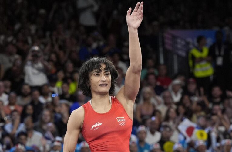 Vinesh Phogat ineligible for Wrestling Federation of India’s Asian Games 2026 selection trials