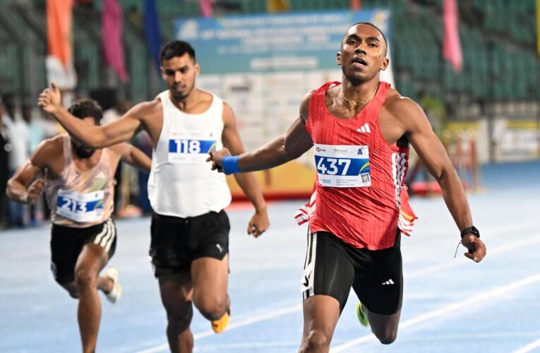 Indian team breaks National Record in 4x100m mixed relay at World Athletics Relays 2026