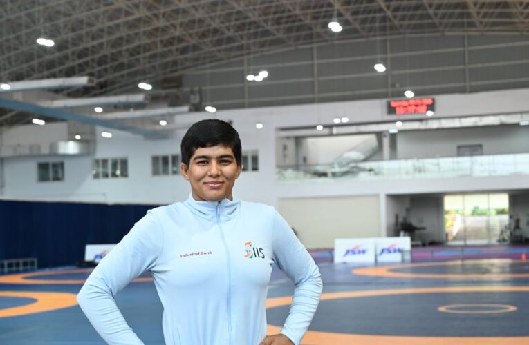 “Not maybe”: Inside 19-year-old wrestler Shiksha Kharb’s relentless LA28 pursuit