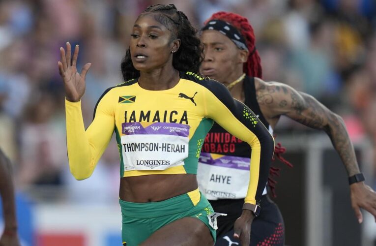 Thompson-Herah happy to be back in competition after missing Paris 2024 due to injury