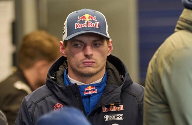 Max Verstappen’s Nurburgring debut ended by mechanical issue