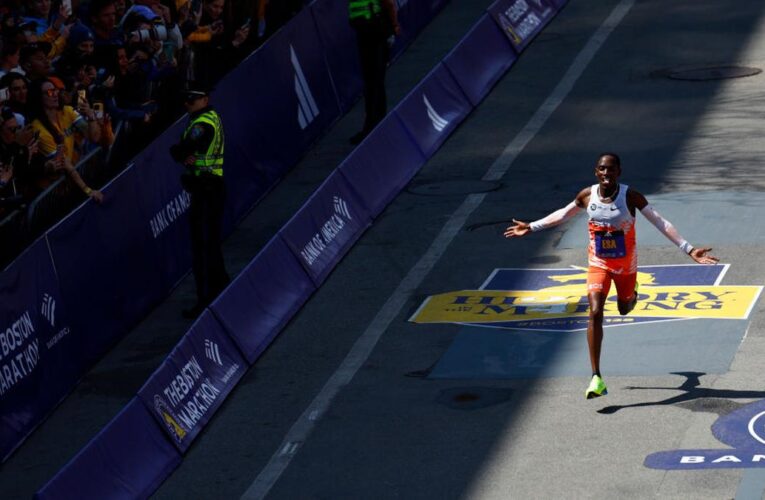 Ethiopia’s Mohamed Esa wins Cape Town marathon in course record time