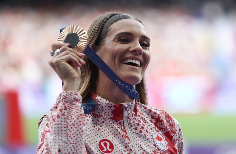 Olympic bronze medallist Alysha Newman suspended for missing doping tests