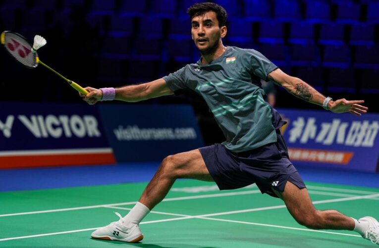 Lakshya Sen to miss India’s Thomas Cup semifinal against France due to injury