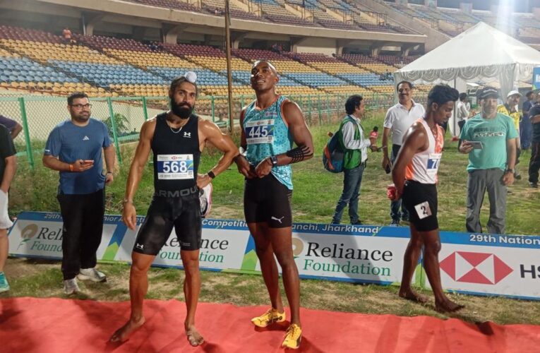 100m National Record broken twice within minutes: Animesh Kujur regains men’s NR moments after Gurindervir Singh breaks it