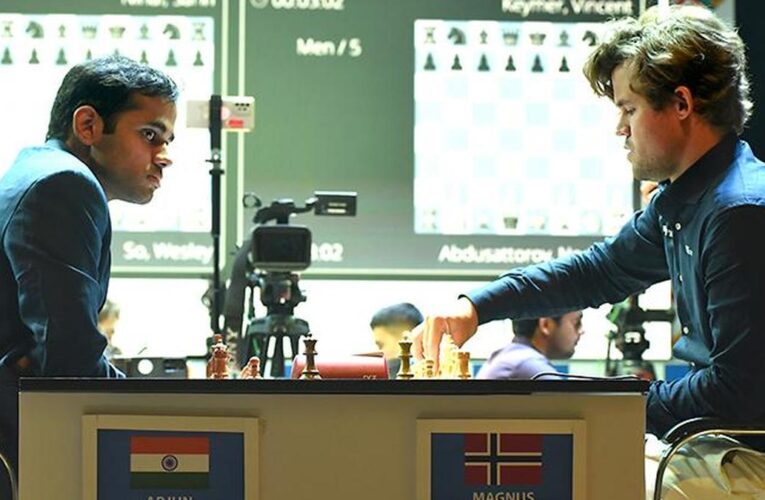 TePe Sigeman 2026: Magnus Carlsen loses a classical game after nearly a year; Arjun Erigaisi draws
