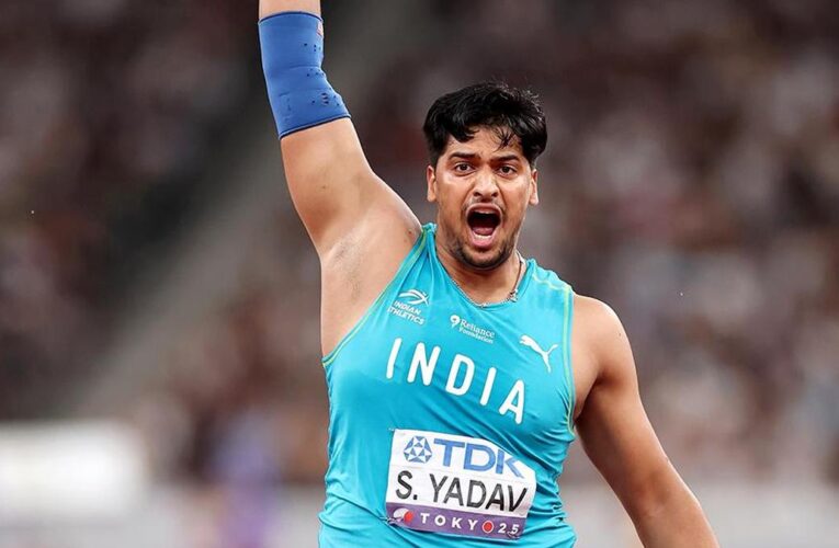 Javelin thrower Sachin Yadav to make Diamond League debut in Rome; Neeraj Chopra not in entry list