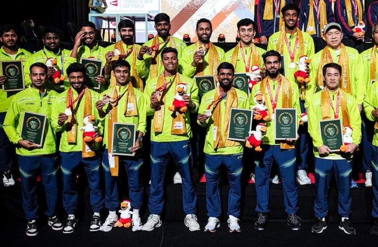 Our achievements deserve more recognition, says Chirag Shetty after India’s Thomas Cup bronze