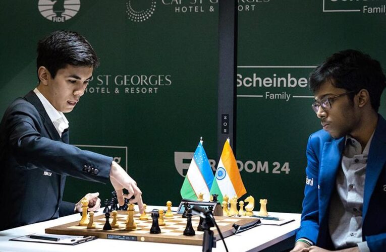Super Chess Classic Romania: Praggnanandhaa beats World Championship challenger Sindarov in Round 2