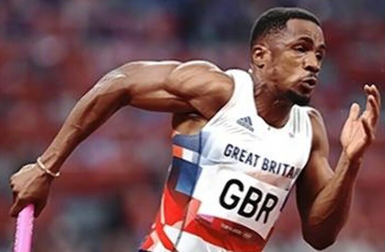 World Championship-winning British sprinter arrested in cryptocurrency fraud case