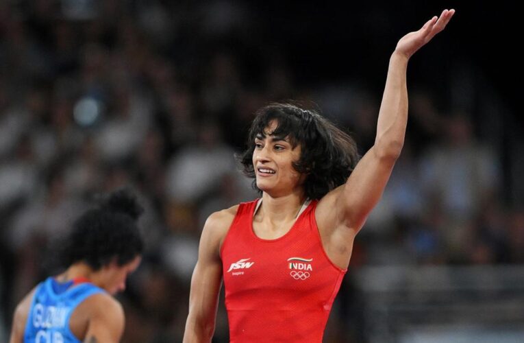 International Testing Agency serves Vinesh Phogat notice for missed test