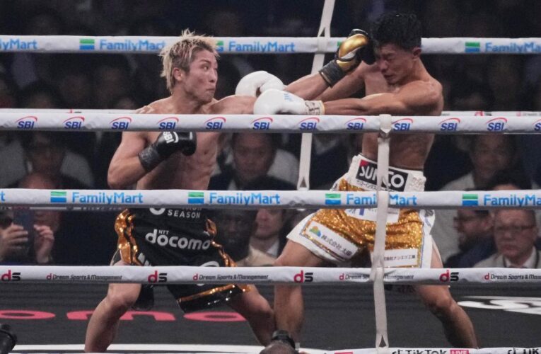 Who won Naoya Inoue vs Junto Nakatani superfight in Tokyo?